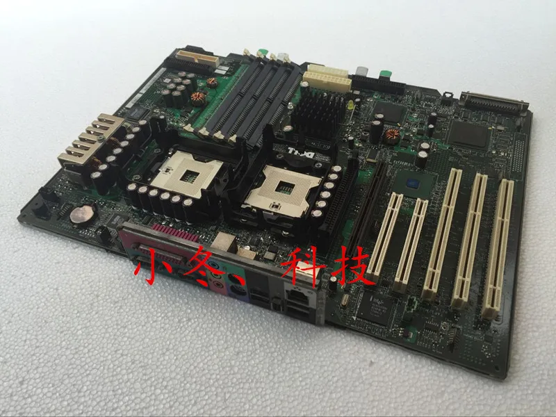 

Free shipping authentic for DELL Precision 650 WS650 PRE650 Server Motherboard 2K812 0F1262
