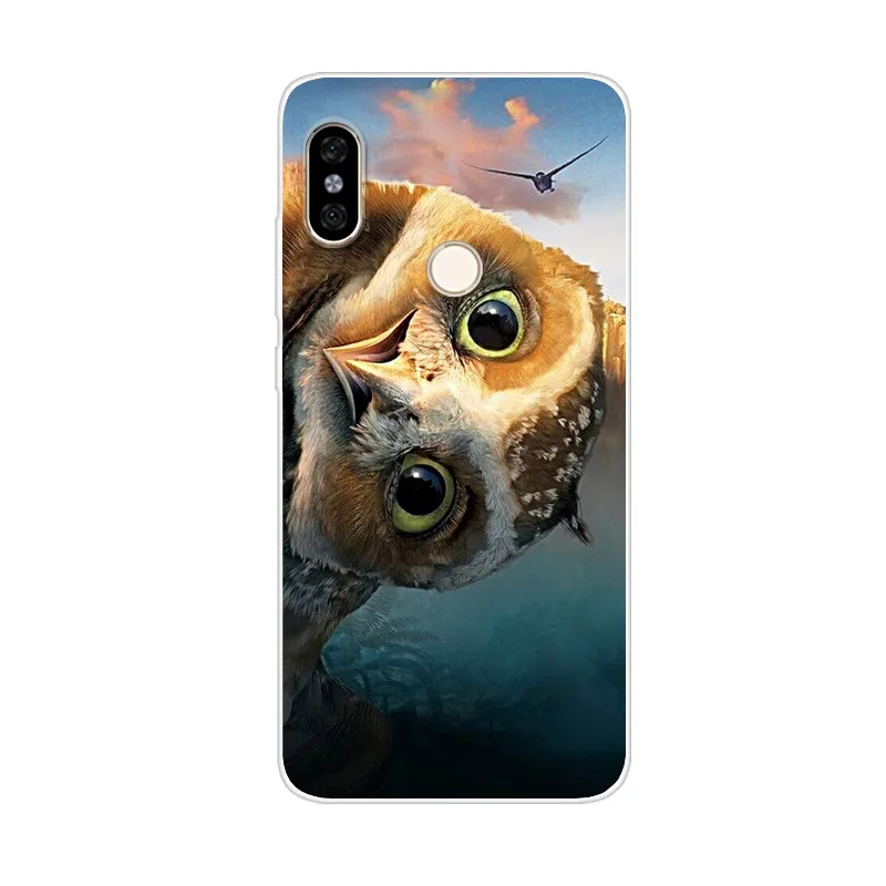 Чехол с мультяшными собаками и котами для Xiaomi Redmi Note 5 стандартная оболочка