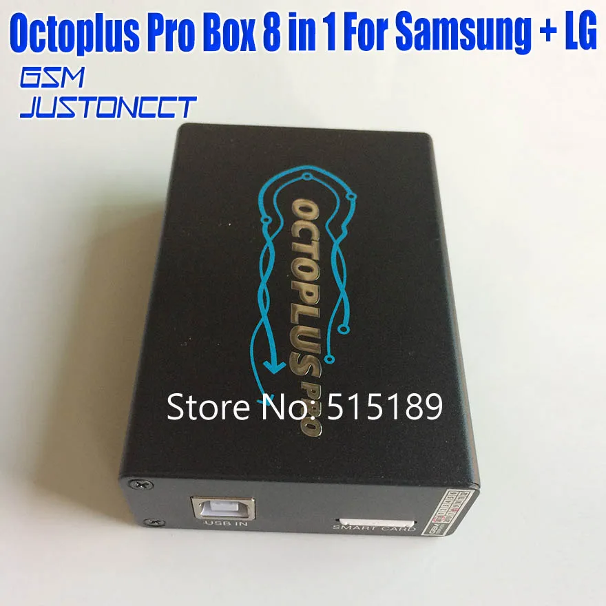 Новая версия оригинального октоплюс Pro box 8 в 1 Набор (5 кабелей + eMMC / JTAG активирован