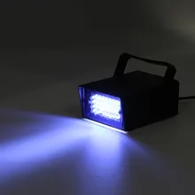 Mini 24 LED Strobe Disco DJ Flash Lamp Club Stage Lighting Bulb Party Bar New Worldwide Store