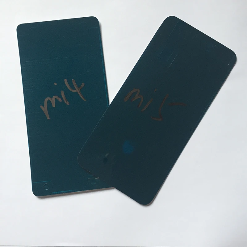 5 шт./лот клейкая наклейка для передней панели ЖК дисплея Xiaomi Mi 4 3 2 2S note 4C 4I Redmi MI MAX с