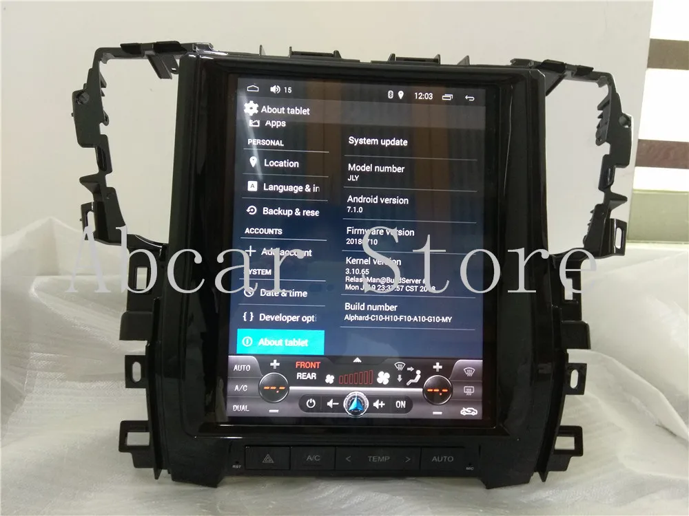 Flash Deal 12.1 Tesla style Android 7.1 Car dvd player GPS Navigation For Toyota alphard Vellfire 30 series 2015-2018 multimedia radio 3 Flash Deal 12.1 Tesla style Android 7.1 Car dvd player GPS Navigation For Toyota alphard Vellfire 30 series 2015-2018 multimedia radio 3