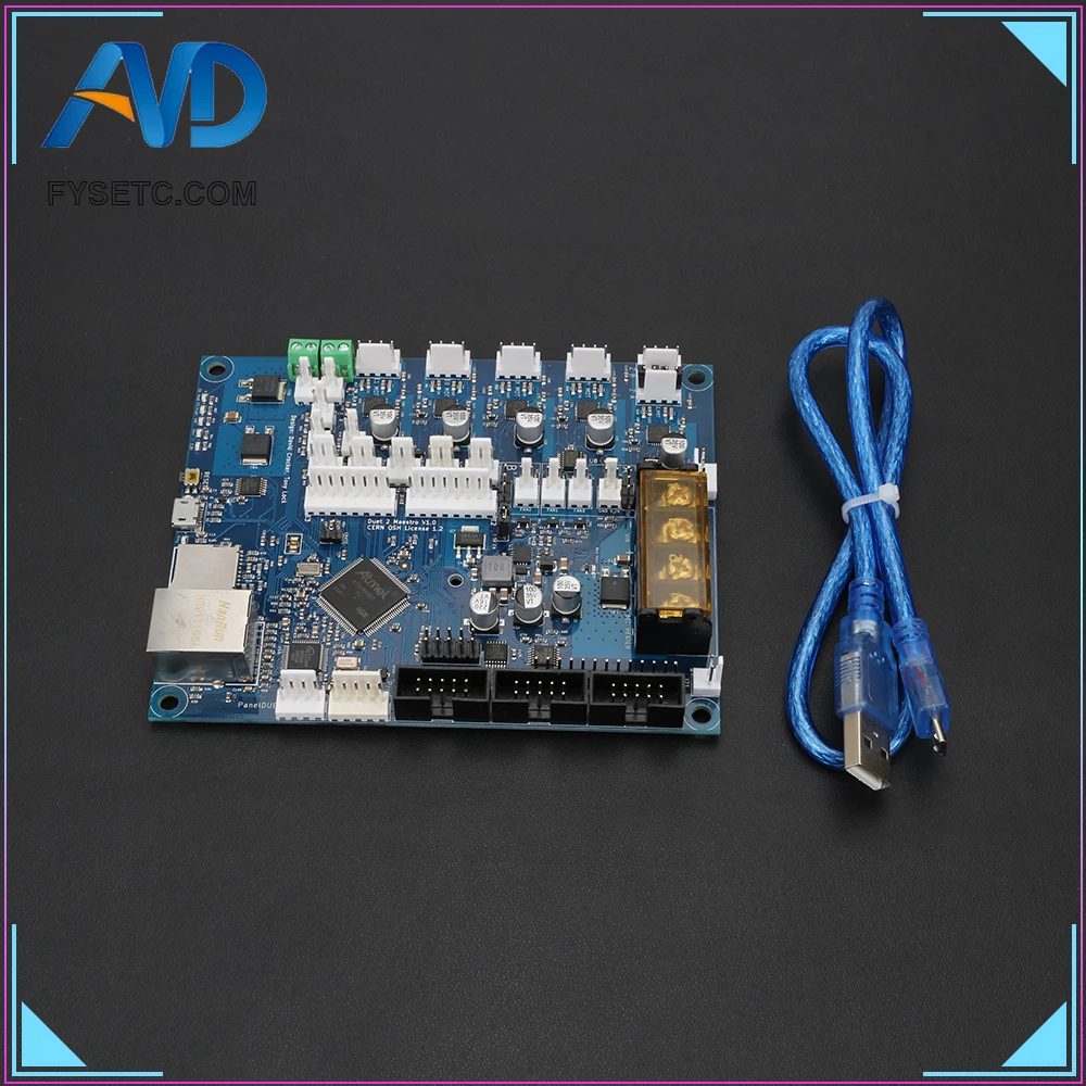 Latest Version Cloned Duet 2 Maestro Advanced
