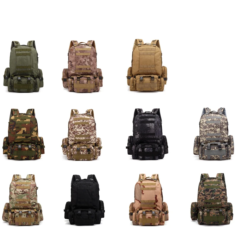 600D Outdoor Backpack Tactical Military Backpack Nylon Climbing mountaineering Backpack Camping Hiking Trekking Rucksack 600D Outdoor Backpack Tactical Military Backpack Nylon Climbing mountaineering Backpack Camping Hiking Trekking Rucksack