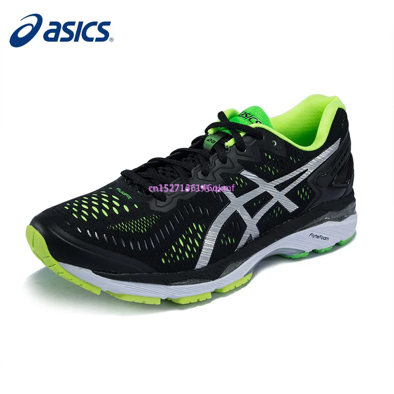 Original ASICS Mens Shoes GEL-KAYANO 23 Breathable Cushion Running Light Weight Sports Shoes Sneakers Outdoor Walking Hot