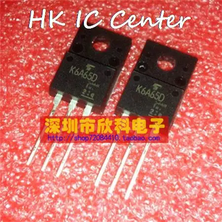 (10 pieces) K6A65D 6A 650V TO-220 the original in stock | Электронные компоненты и принадлежности