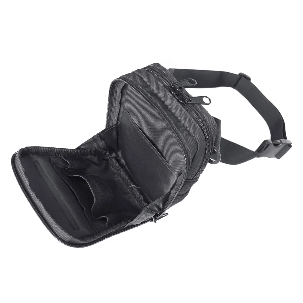 

1 Pcs Waist Crossbody Bag Zipper Portable for Outdoor Sports Climbing Mobile Phone MSJ99