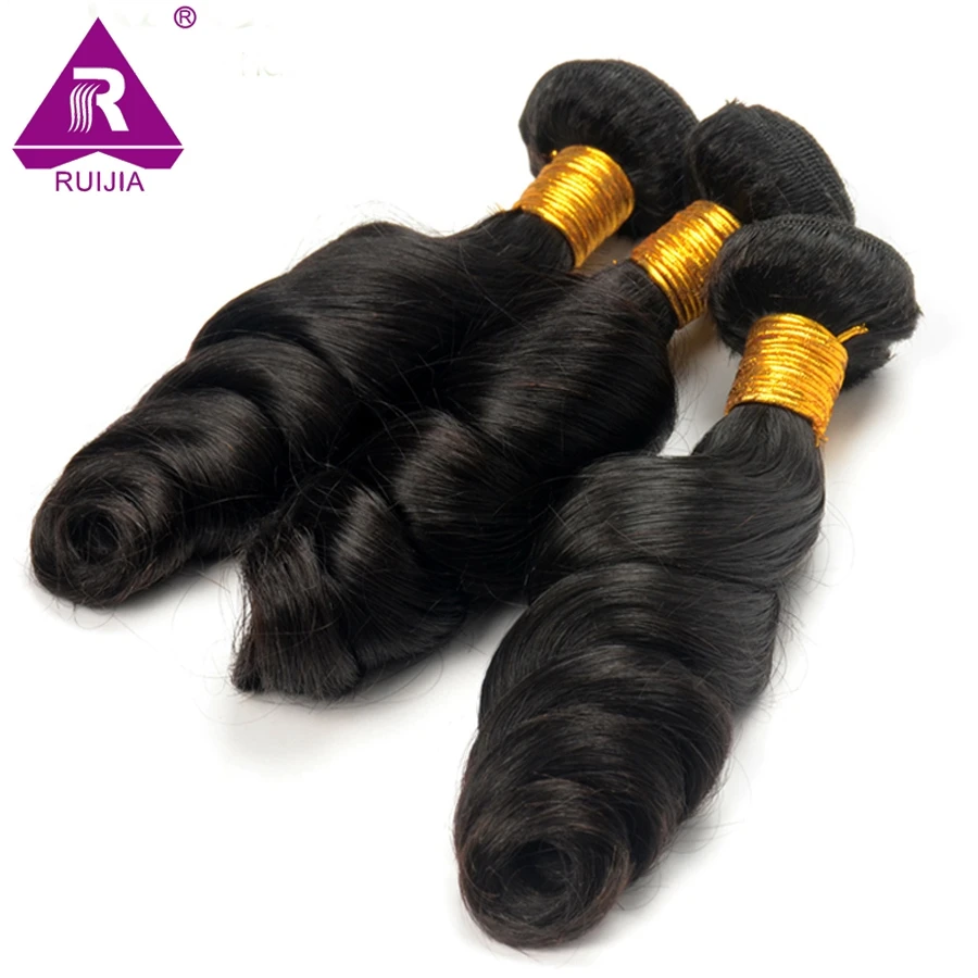 

Best Malaysian Virgin Hair Loose Wave Human Hair 3 Bundles 8A Malaysian Virgin Unprocessed 100% Malaysian Loose Curl Human hair