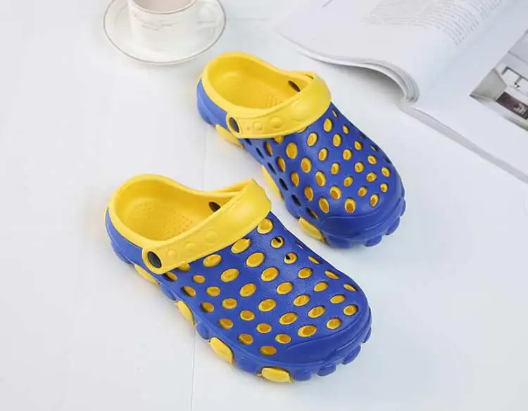 Г. летние противоскользящие шлепанцы для ванной комнаты модные мягкие открытые домашние сандалии на толстой подошве Вьетнамки для мальчиков и девочек пляжная обувь#28