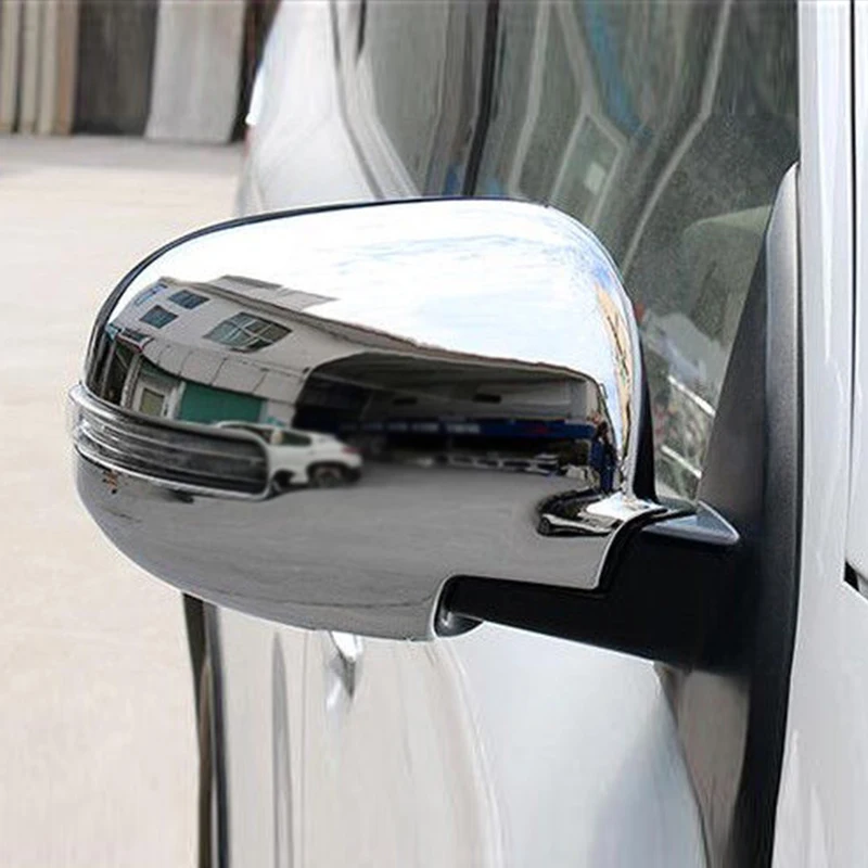 1 пара хромированная боковая зеркальная крышка заднего вида декоративная отделка для Mitsubishi ASX