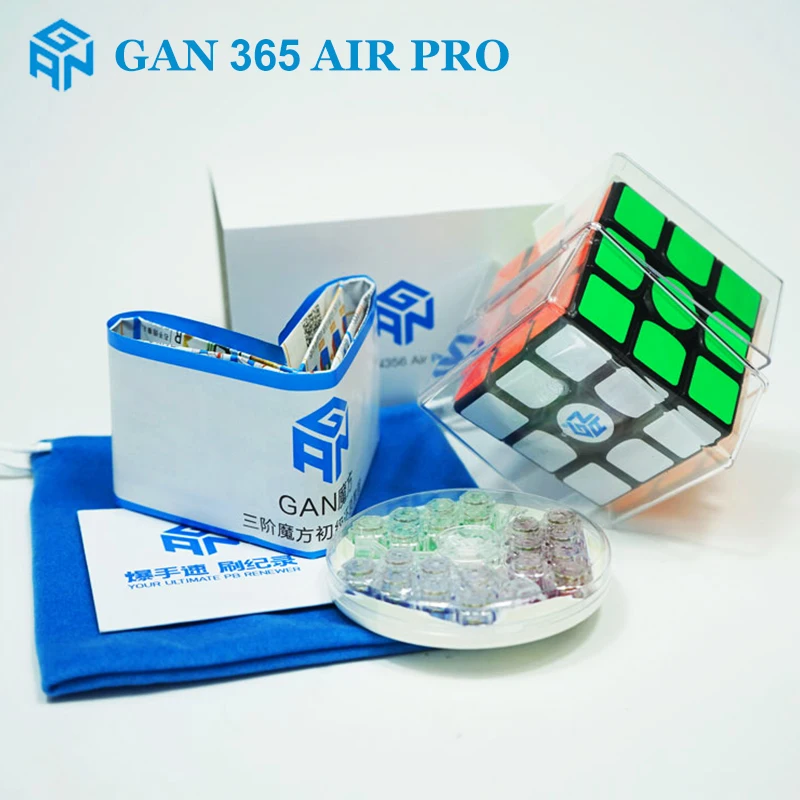 Gan 356 Air Pro SM Master пазл Магнитный магический скоростной куб 3x3x3 профессиональный Gans