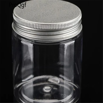 

5Pcs A Set Plastic Empty Cosmetic Plastic Box 30ml 40ml 50ml 60ml 80ml 100ml 120ml 200ml 250ml