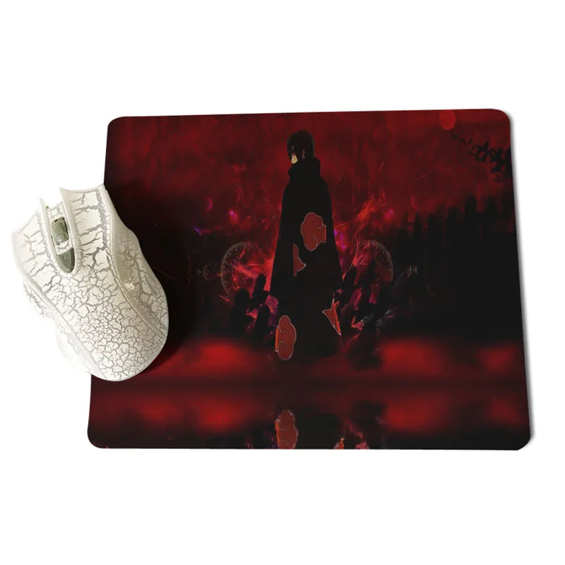 Babaite Naruto Uchiha Itachi красивый коврик для мышки в стиле аниме размер игровой 25x29
