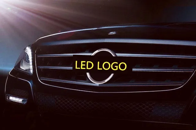 

Qirun LED emblem Star Light DRL for Mercedes Benz B180 B200 FRONT GRILLE LED LOGO Emblem Daytime Running light
