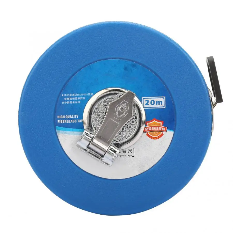

Retractable Tape Measure Surveyor Fiber Tape Measure Flexible Ruler Retractable Building Builder Measuring Tool