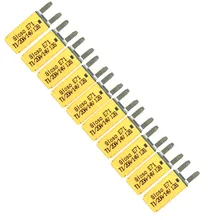 10 шт. 14 в DC 20 Ампер труба автоматический сброс автоматический выключатель Защита Высокое качество 1 Тип сброса автоматический выключатель