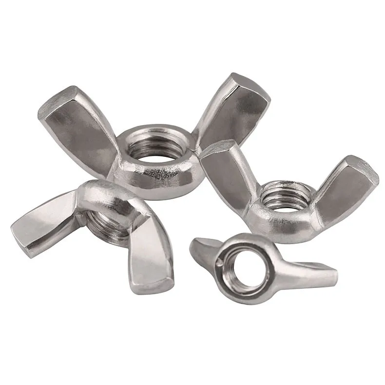 A2 Stainless steel butterfly wing nuts *Top Quality! M3 M4 M5 M6 M8 M10 M12 