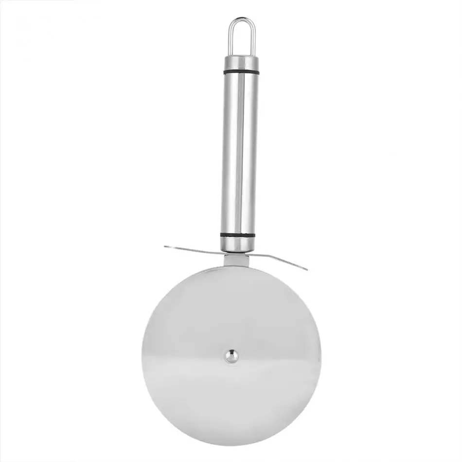 Резак для пиццы из нержавеющей стали нож для пиццы пирожные пироги круглый нож для пиццы инструмент для пиццы колеса для приготовления пищи инструмент