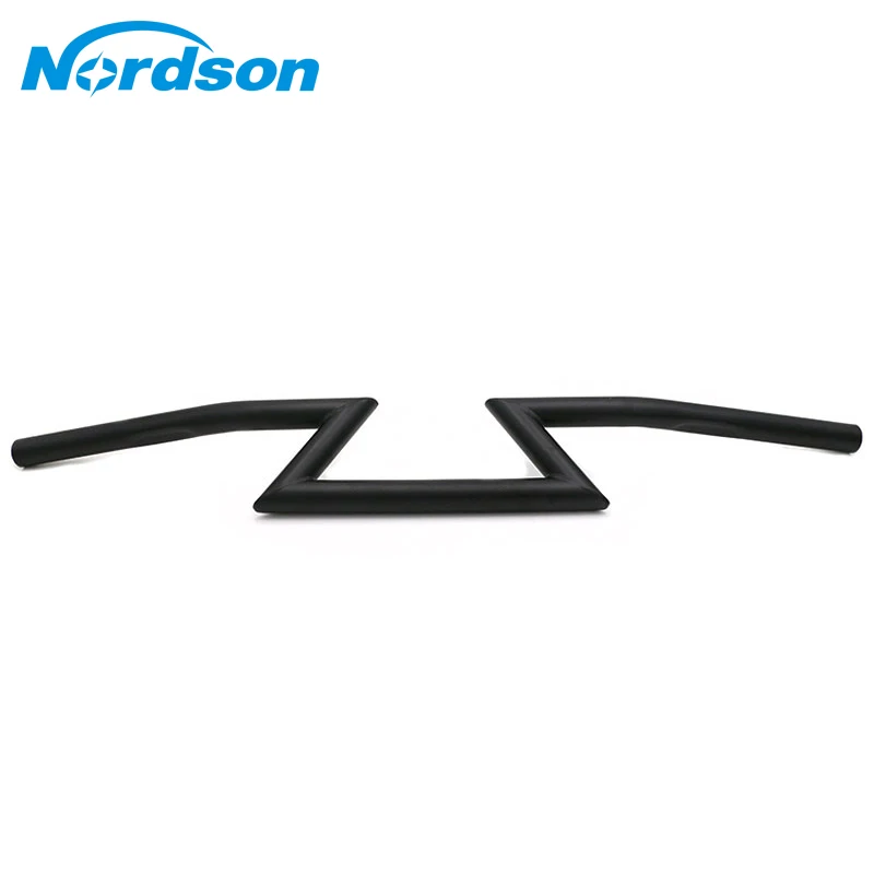

Nordson 7/8 "22MM Motorcycle Handlebar Z Bar Common For Honda Yamaha Suzuki and Kawasaki Victory Chopper Cruiser Buoy