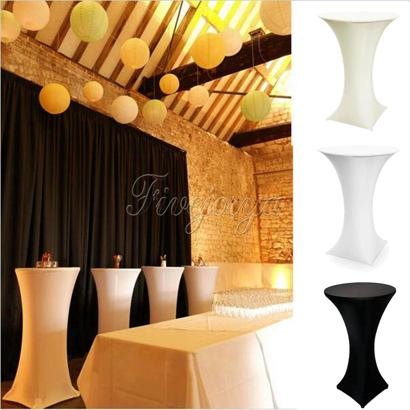 أبيض/أسود/العاج تمتد كوكتيل ليكرا الجاف بار مفرش طاولة من السبانديكس سماط الزفاف الحدث حزب ديكور 60 سنتيمتر/80 سنتيمتر أبيض/أسود/العاج تمتد كوكتيل ليكرا الجاف بار مفرش طاولة من السبانديكس سماط الزفاف الحدث حزب ديكور 60 سنتيمتر/80 سنتيمتر