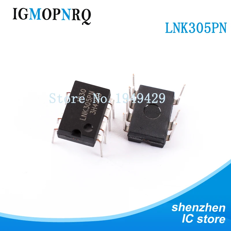 Преобразователь переменного/постоянного тока LNK305PN DIP8 LNK305 175 мА MDCM 280 CCM новинка 10