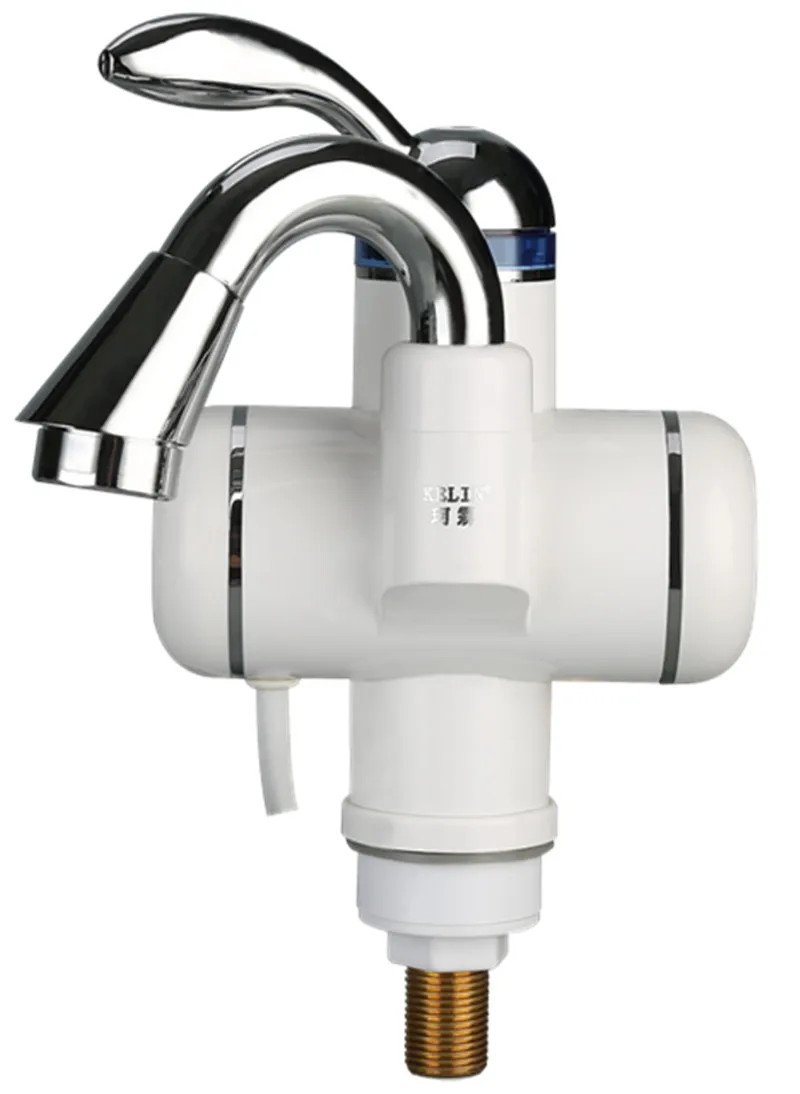 Electric Water Heater Faucet Basin Faucet Kitchen Tap Instant Hot Water