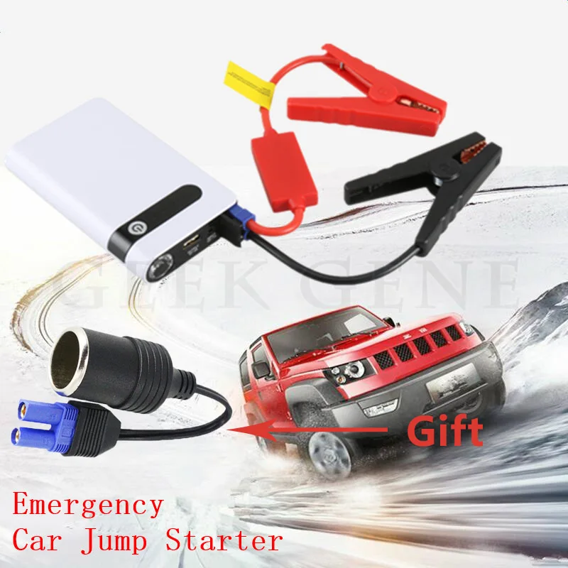 Mini Car Jump Starter 12V Car Charger for Car font b Battery b font Booster 12000mAh