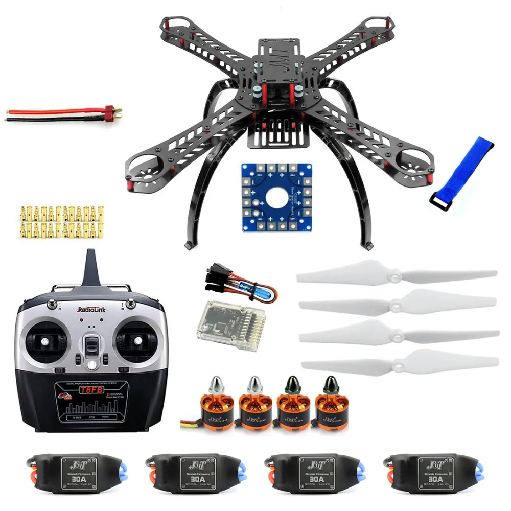 

RC Helicopter with QQ Super Flight Control+T8FB 8Ch Transmitter with R8EF Receiver F14893-C