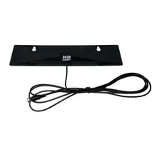 Flat Indoor HD Signal Digital TV Antenna HD UHF FM Antennas Signal Receiver