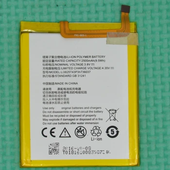 

Rush Sale Limited Stock Retail 2500mAh LI3825T43P3H736037 hNew Replacement Battery For ZTE BLADE A2 BV0720 High Quality
