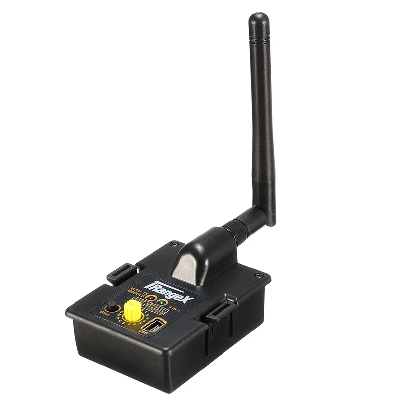 IRangeX IRX4 Plus 2 4G CC2500 NRF24L01 A7105 CYRF6936 4 в 1 многопротокольный модуль STM32 TX с Чехол|2.4g| |