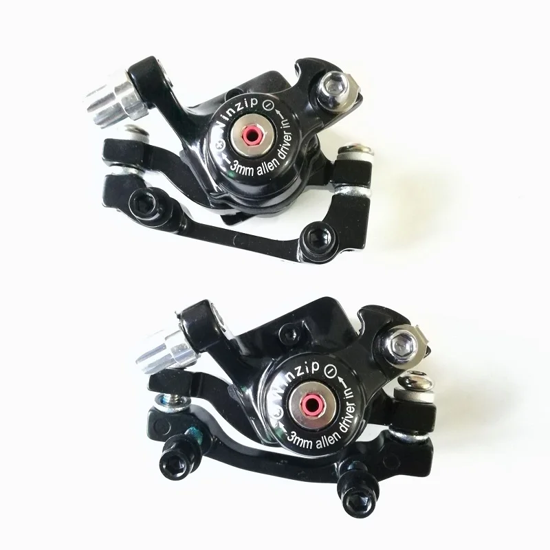 MTB Bicycle Disc Brake calipers Device winzip For 180mm 160mm / 160mm 140mm Disc Rotor