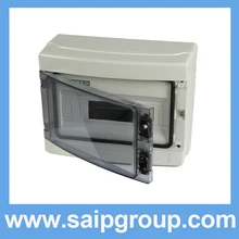 2014 Saip HA Series IP65 12Ways Plastic Power Electrical Distribution Box SHA-12WAYS