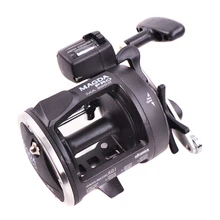 The Brave Magda MA20DX MA30DX MA45DX 2BB Boat font b Reel b font Right Hand Trolling