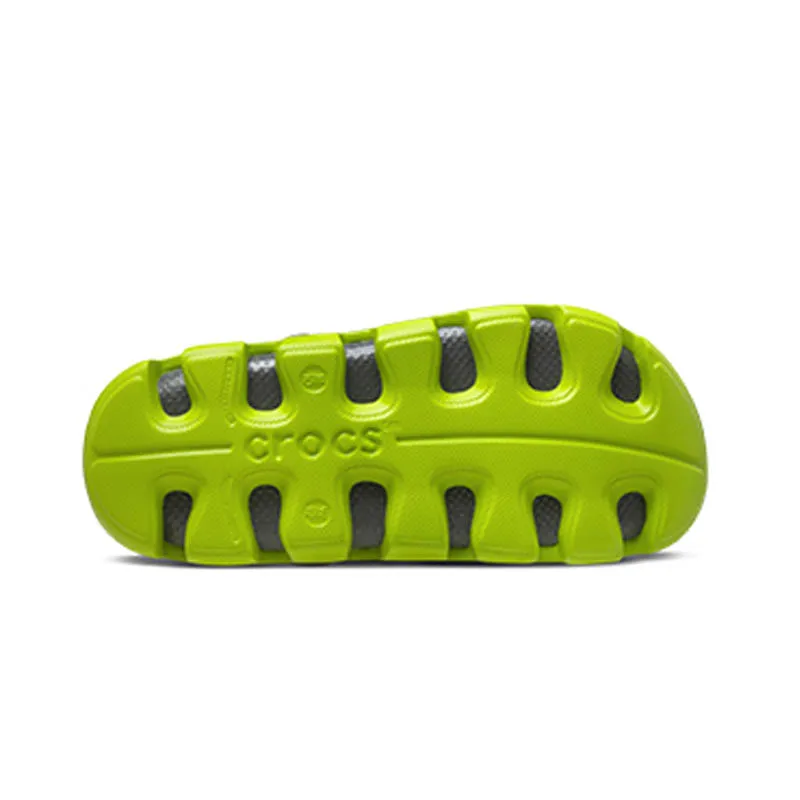 CROCS Duet Sport Clog for Unisex Non-slip Outdoor Sandals Women Men Beach crocs-shoes Green Soled Breathable Slippers