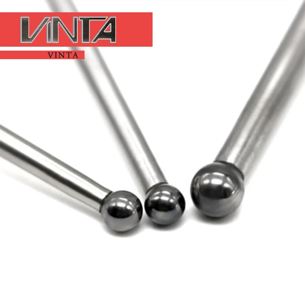

Free Shipping ! CNC EDM Ball Head Tungsten Steel Optical Edge Finder Magnetic Touch Point Sensor