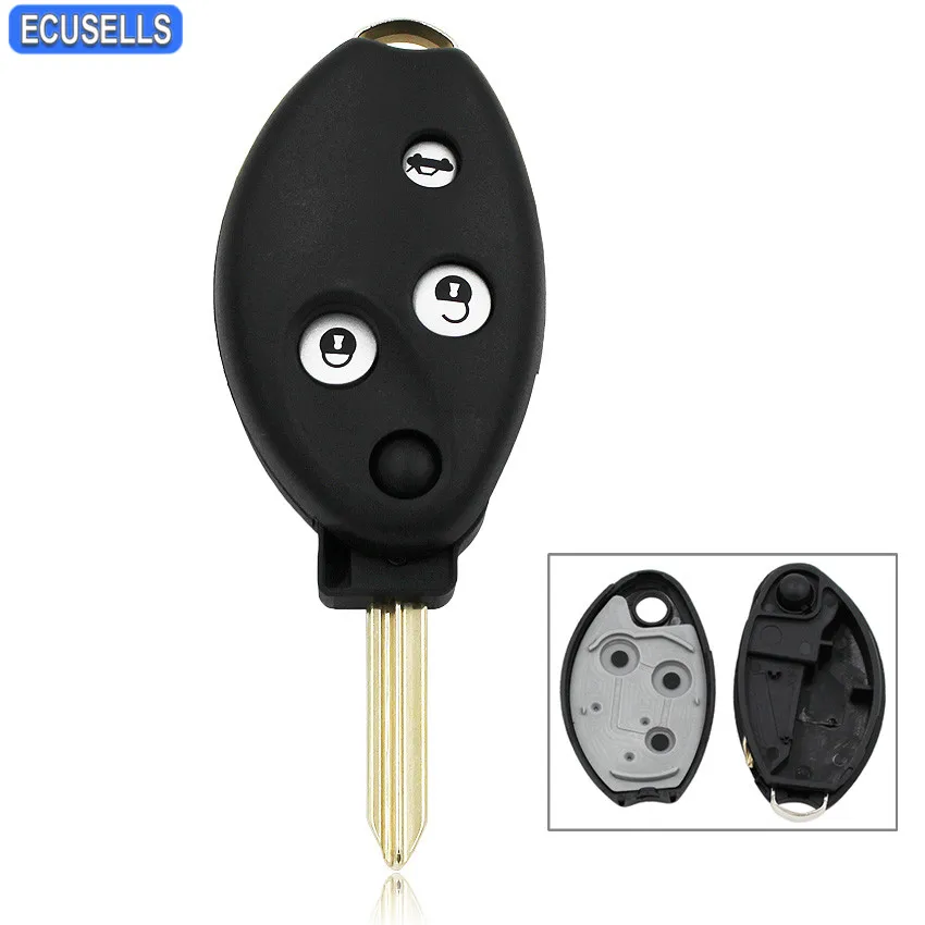 

3 Button Flip Smart Key Shell Case Folding Remote Control Key Housing for Citroen Sega Xsara Picasso C8 Berlingo SX9 Uncut Blade