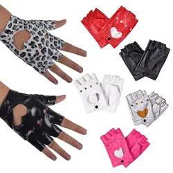Для женщин из искусственной кожи мотоцикл велосипед автомобиль пальцев перчатки для выступлений NYZ магазин