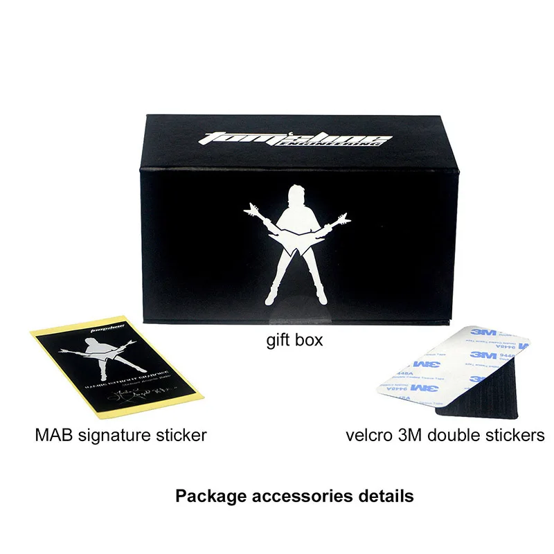 guitar pedal_package