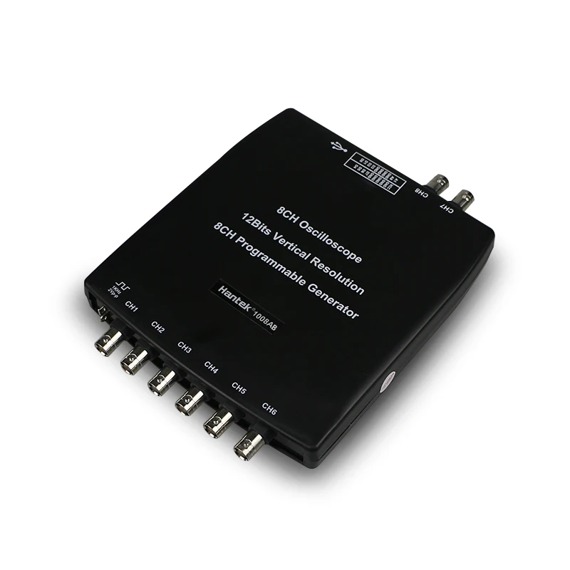 Автомобильный диагностический прибор HANTEK 1008A 1008B 1008C 8 каналов USB|Осциллографы| |