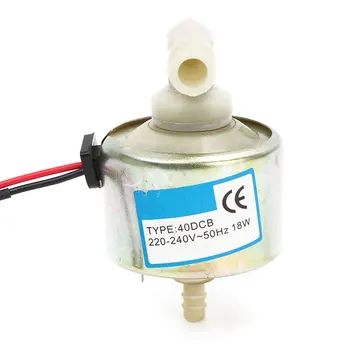 

1pc Brass AC 220V 50HZ Oil Pump 40DCB Stage Party Parts For 400W 900W 1500W Fog Smoke Machine 70x40mm