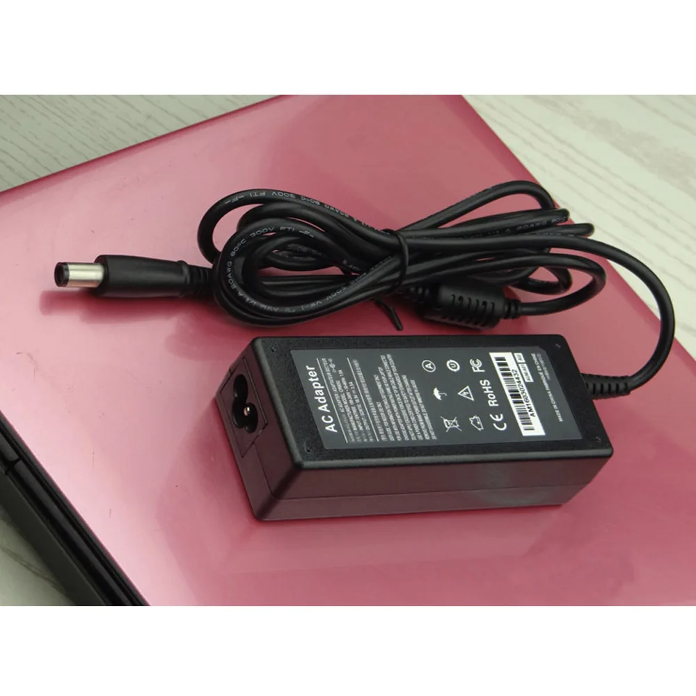 18.5V 3.5A 7.4*5.0mm AC Power Adapter Charger For HP Pavilion DV5 DV7 DV4  CQ60 CQ61 CQ70 CQ71  G3000, G5000, G6000, and G7000