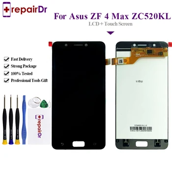 

Original LCD Display For Asus Zenfone 4 Max ZC520KL Touch Screen Digitizer Assembly With Frame 5.2'' For Asus ZC520KL Lcd Screen