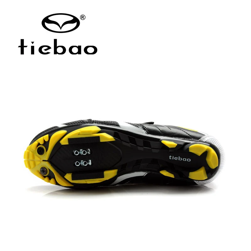 Tiebao/дышащая обувь для велоспорта; нескользящие велосипедные ботинки; самоблокирующаяся велосипедная обувь унисекс; обувь для верховой езды; Sapatos de ciclismo