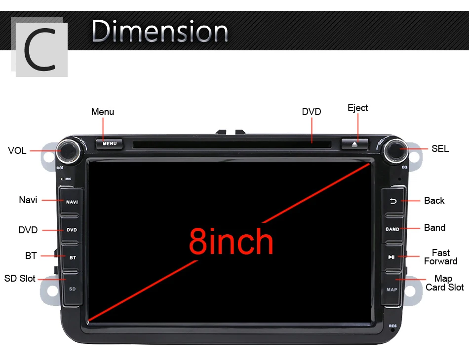 Top Eunavi 2 Din Android 9 car dvd radio player gps for Volkswagen VW Polo Jetta Tiguan passat b6 cc fabia Skoda Octavia Sea Leon 30 Top Eunavi 2 Din Android 9 car dvd radio player gps for Volkswagen VW Polo Jetta Tiguan passat b6 cc fabia Skoda Octavia Sea Leon 30