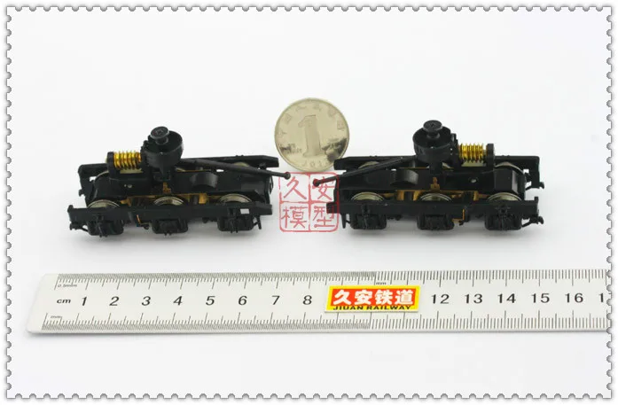 HO 1/87 масштабная модель поезда детали Миниатюрные аксессуары тележки