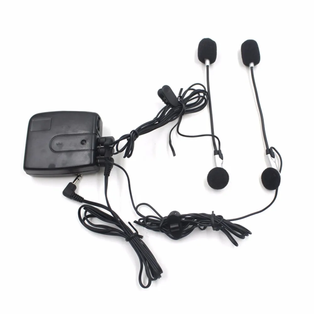 Мини мотоциклетный шлем домофон Профессиональный Communicator мотоциклов с