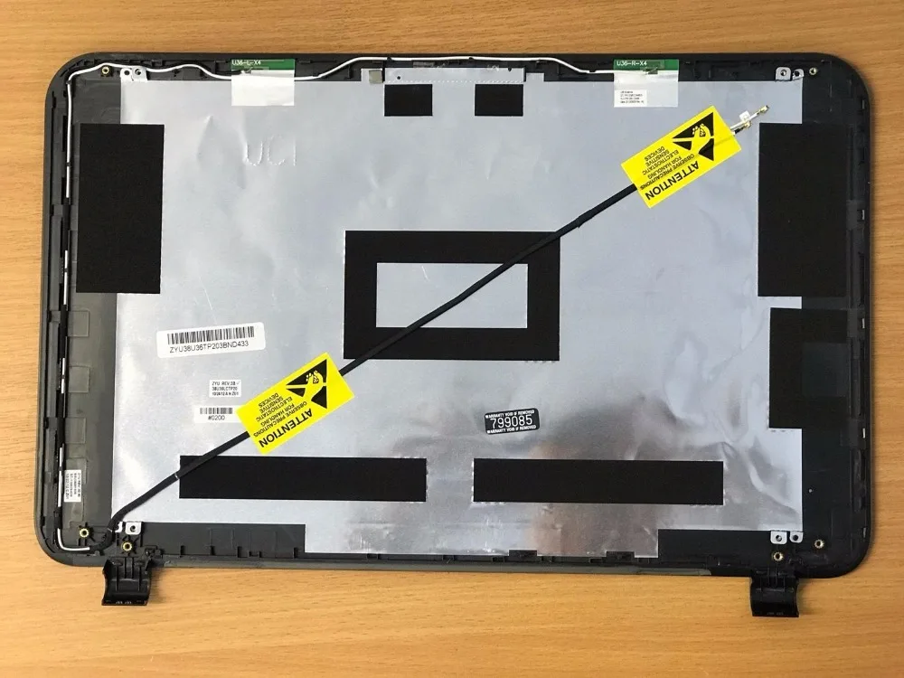 For HP PAVILION 15 B LAPTOP LCD SCREEN LID BACK COVER P/N 33U56TP103in