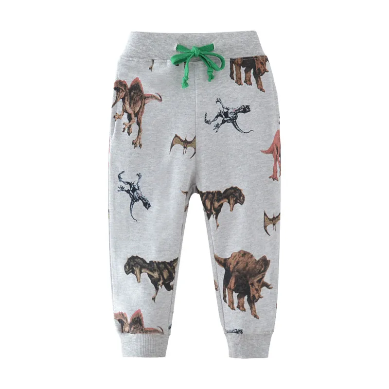 

Boys Cotton Sweatpants Children Trousers Brand Autumn Winter Baby Clothes Boy Sweaterpants Character animals Print Kids pants
