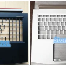 Ноутбук ЖК-дисплей/светодиодный клавиатура верхняя крышка чехол для iPhone X/iPhone крышка/Корпус для acer Helios 300 Хищник 15 G3-571 G3-572 G3-573 N17C1 PH315 черного и белого цвета